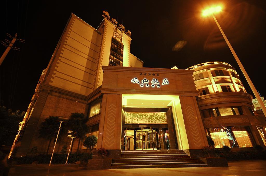 Xichang Minshan Hotel Dış mekan fotoğraf
