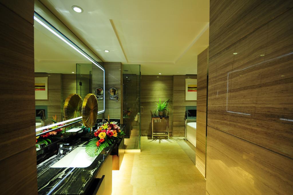 Xichang Minshan Hotel Oda fotoğraf